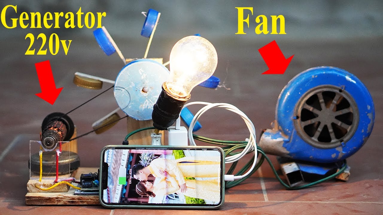 I Make An Eternal Wind Generator YouTube