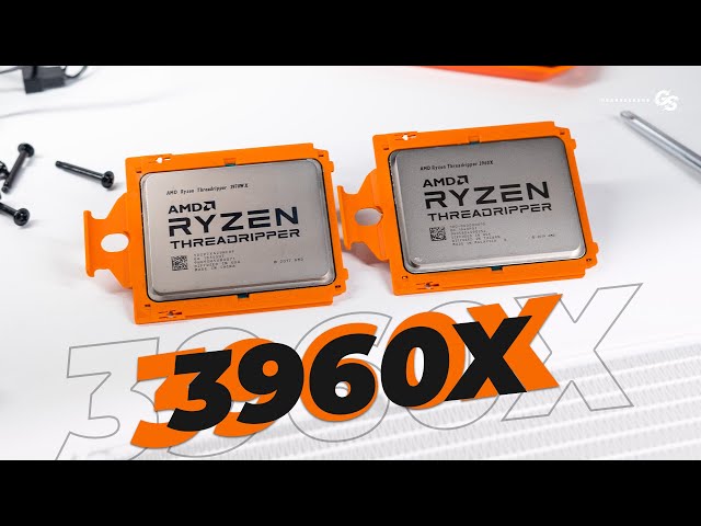 RIPINTEL AMD Ryzen Threadripper 3960X LINUX and WINDOWS CPU