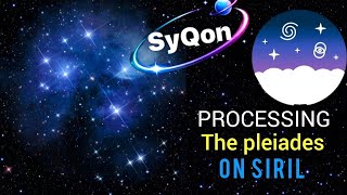 Download Lagu SYQON star removal in SIRIL - Processing Messier 45 MP3