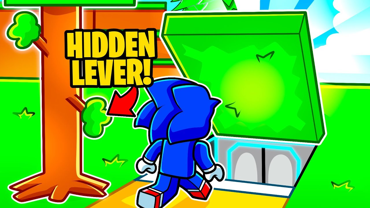 The Most HIDDEN LEVER in Roblox Build a Boat…