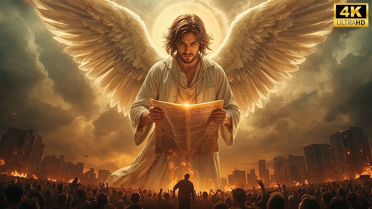 A PROFECIA DO FIM: O Último Chamado de Deus à Humanidade | FILME COMPLETO 4K