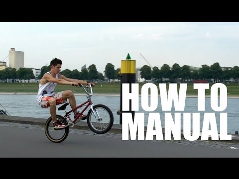 видео: Как делать Мэнуал на BMX - How to Manual on a BMX / MTB |  Школа BMX Online #3 Дима Гордей