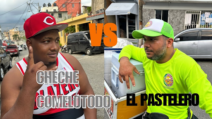 LA REVANCHA DEL SIGLO 😱 CHECHE COMELOTODO VS EL PASTELERO