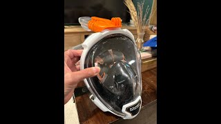 I love this full face snorkel mask! No fogging!