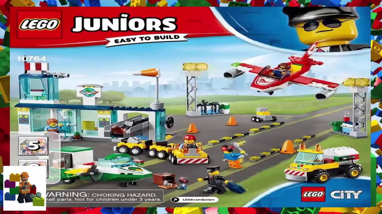 lego juniors airport