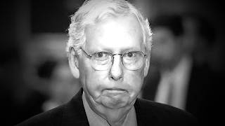 okay so mitch mcconnell is actually dead then
