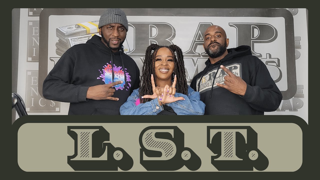 Lo Strata Rapper L.S.T. | Rap Economics | #Freestyle #Rap - YouTube