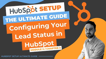How to Setup your Lead Status in HubSpot