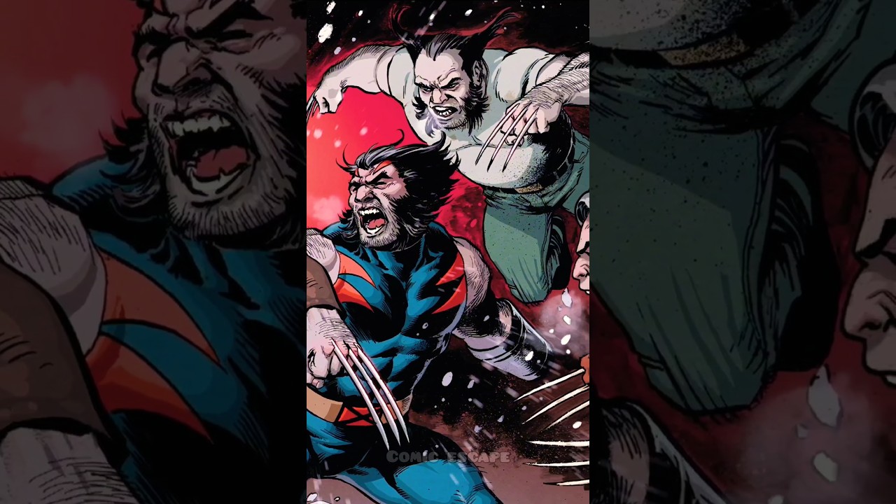 The Weirdest Wolverine Variant 😂