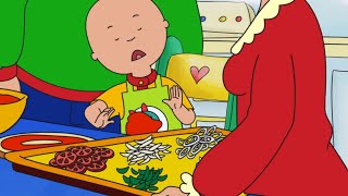 Caillou Makes Dinner | Caillou Compilations