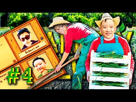 stardew valley online 2022 Update STARDEW VALLEY #4: VŨ \u0026 ĐẠT BỊ MOD THÀNH NHÂN VẬT GAME =))))) Cười khó thở !!!
