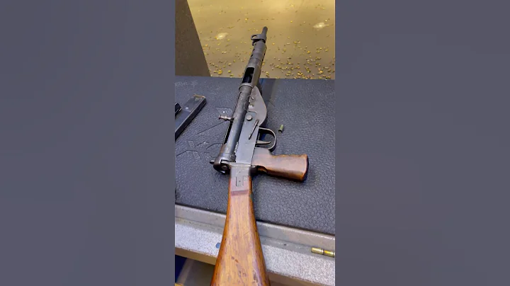 🇬🇧 WW2 Sten Mk5 Full Auto 💥💥💥💥💥💥💥💥💥💥💥💥💥💥💥💥💥😁 #militarysurplus