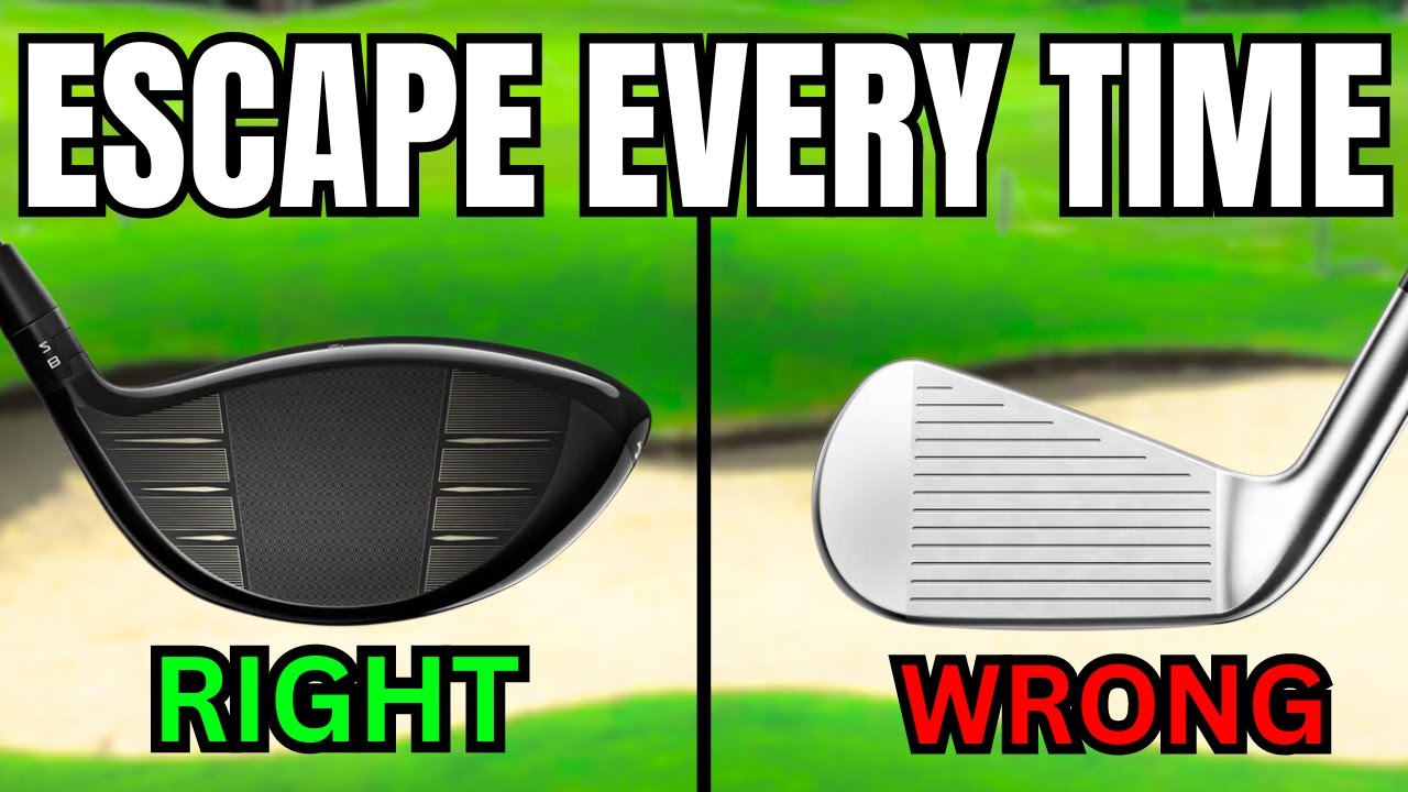 How to get out of Bunkers EVERY TIME Golf tips & Lessons YouTube