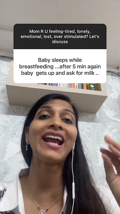 Bayi tidur saat menyusu? Bagaimana cara mengatasinya? Apakah ini aman?