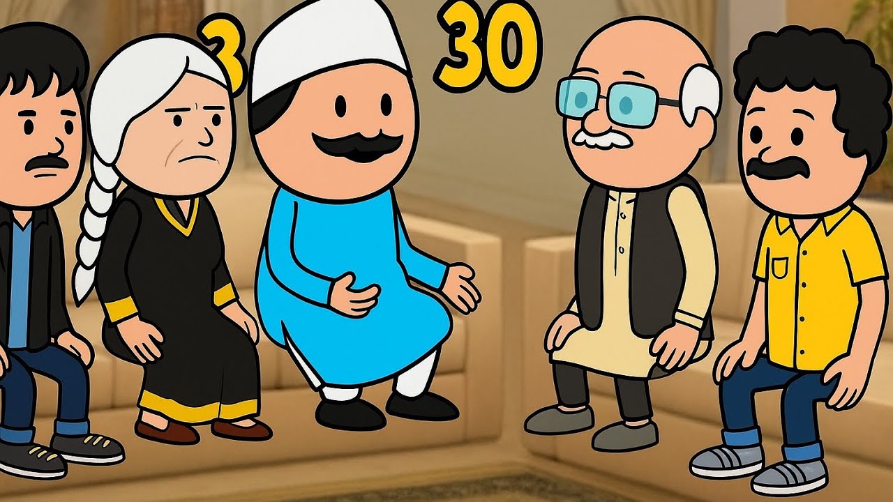 ابرهيم خسر اخوه بسبب مراته واللي هيحصل .......😱😲😭الحلقه ال30 من يوميات زوجه وام مصريه جدآ جدآ 🧕