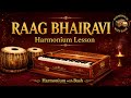 Raag Bhairavi Harmonium Lesson | Learn Bhairavi on Harmonium Step by Step