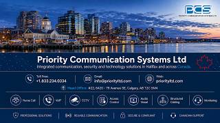 Halifax LTC Communication, Security &amp; AV Solutions | Priority Communication Systems Ltd