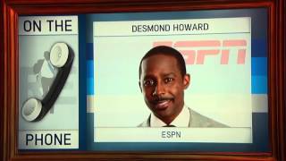 Former Heisman Trophy Winner Desmond Howard on The Rich Eisen Show - 11/25/15