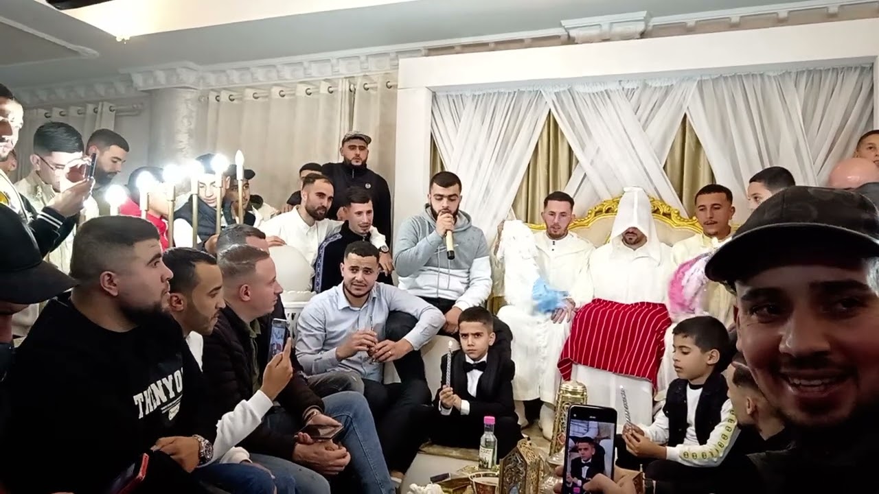 حناء للعريس الغالي محمد المشاش بصوتي المتواضع بتقاليد-وعادات- شمالية 🎤🌹عرس طنجاوي