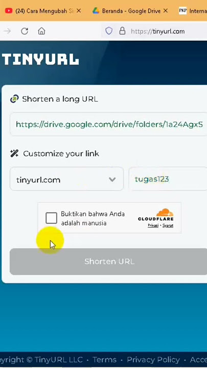 How to Shorten Links #tutorial #tips #tinyurl #bitly