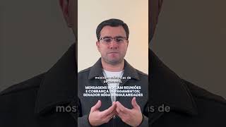 PF aponta Flávio Bolsonaro como interlocutor de Vorcaro em “Dark Horse” PF aponta Flávio Bolsonaro como interlocutor de Vorcaro em “Dark Horse”