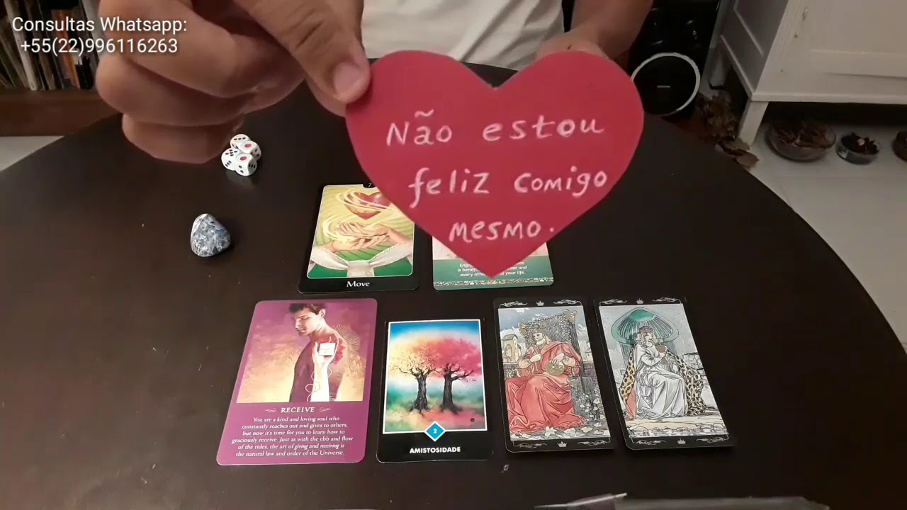 Tarot Interativo:  Mensagens canalizadas dos espíritos de luz.
