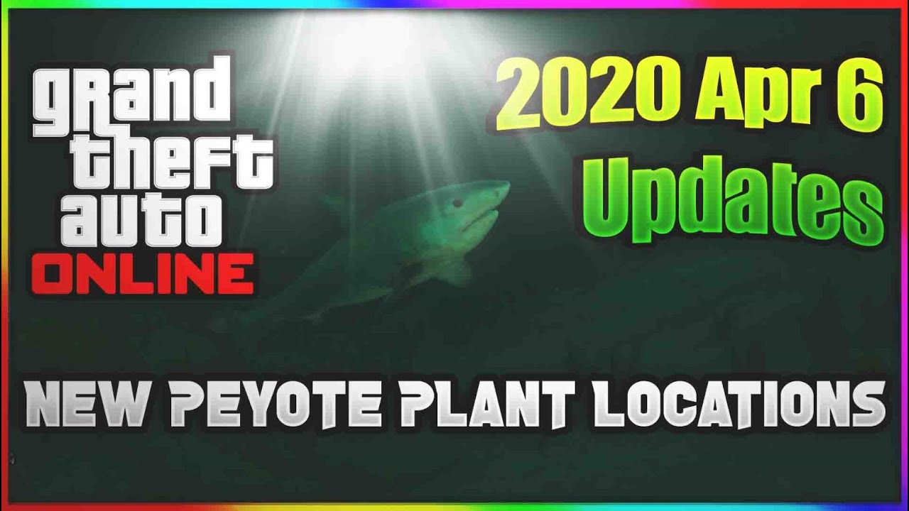 GTA5 Tutorial 2020 New Peyote Plant Location 110 (Part 1) 2020