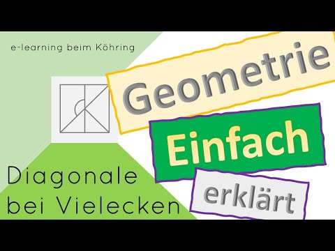 Video: Farbige Diagonalen