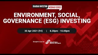 Environment, Social, Governance (ESG) Investing