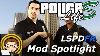 GTA V - PoliceLifeS Mod Spotlight (LSPDFR add-on)