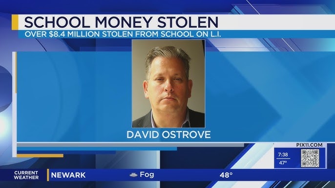 Man Sentenced For Stealing 8 4m From Li Private School