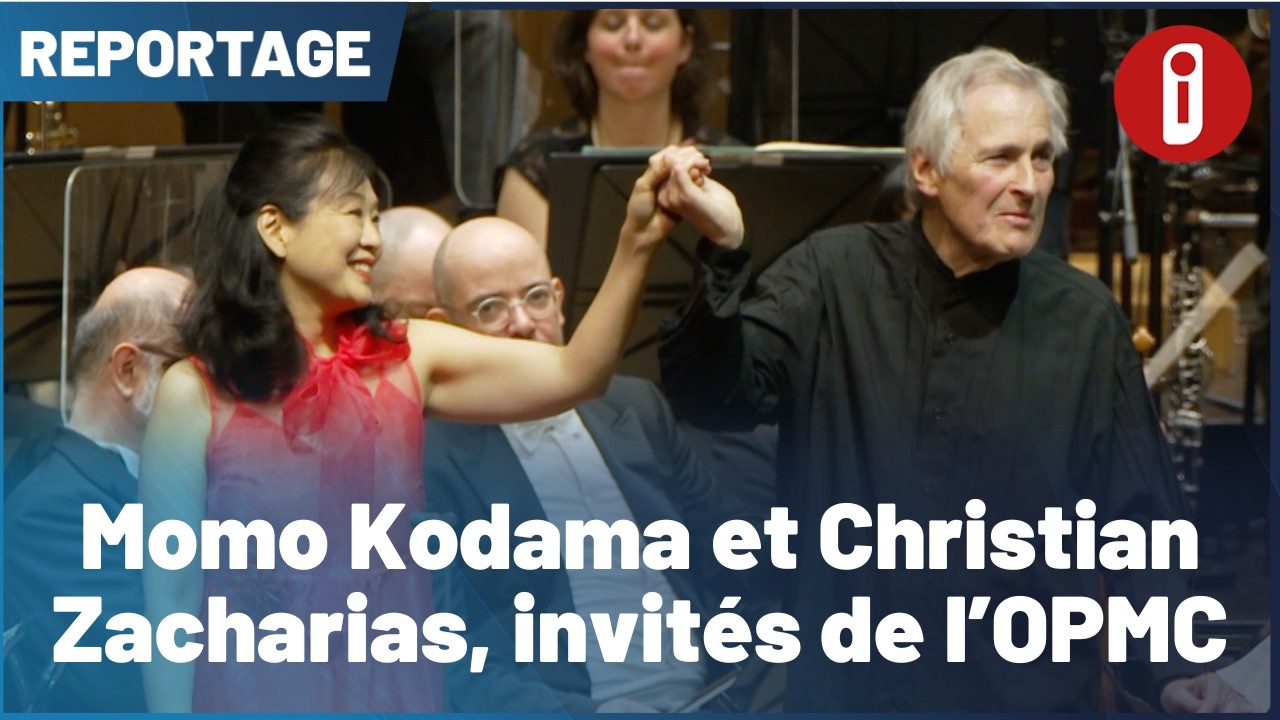 Momo Kodama et Christian Zacharias, invités de l’OPMC