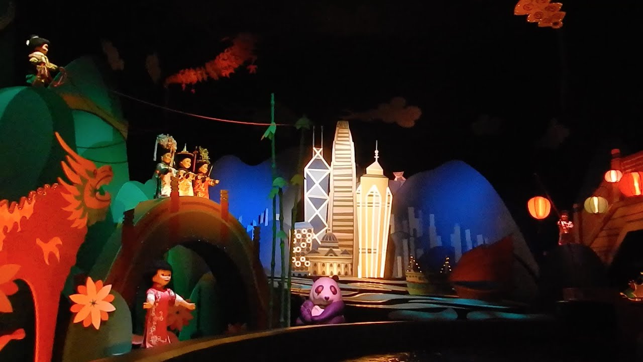 小小世界｜Hong Kong Disneyland 2013《Small World》FHD1080p