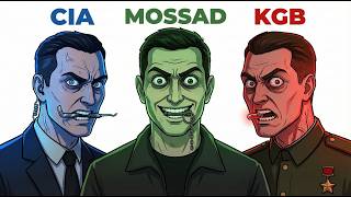The CIA, Mossad & KGB: How the World's Deadliest Spy Agencies Really Operate
