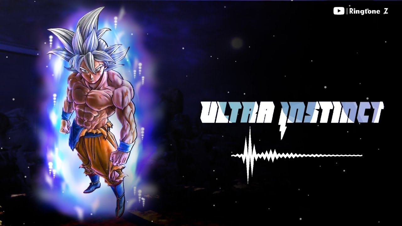 Ultra Instinct Dragon Ball Super Anime Ringtone Z YouTube