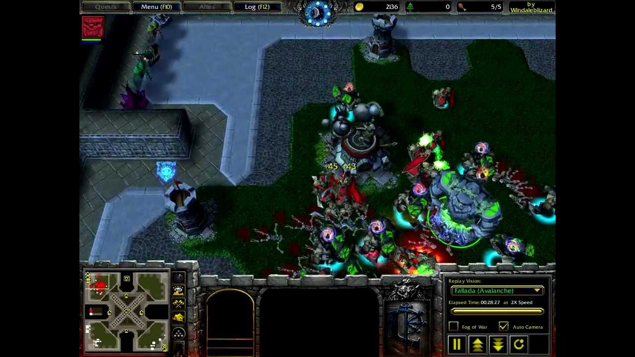 Footmen Frenzy v5.4 -sd