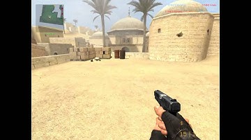 Counter Strike Source Glock Glitch [TMH] Sandman