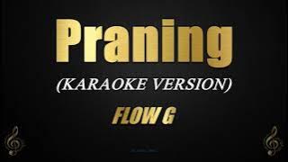 Praning - FLOW G (Karaoke)