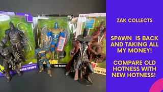 SPAWN is back, in a BIG way! See old hotness vs. NEW hotness!