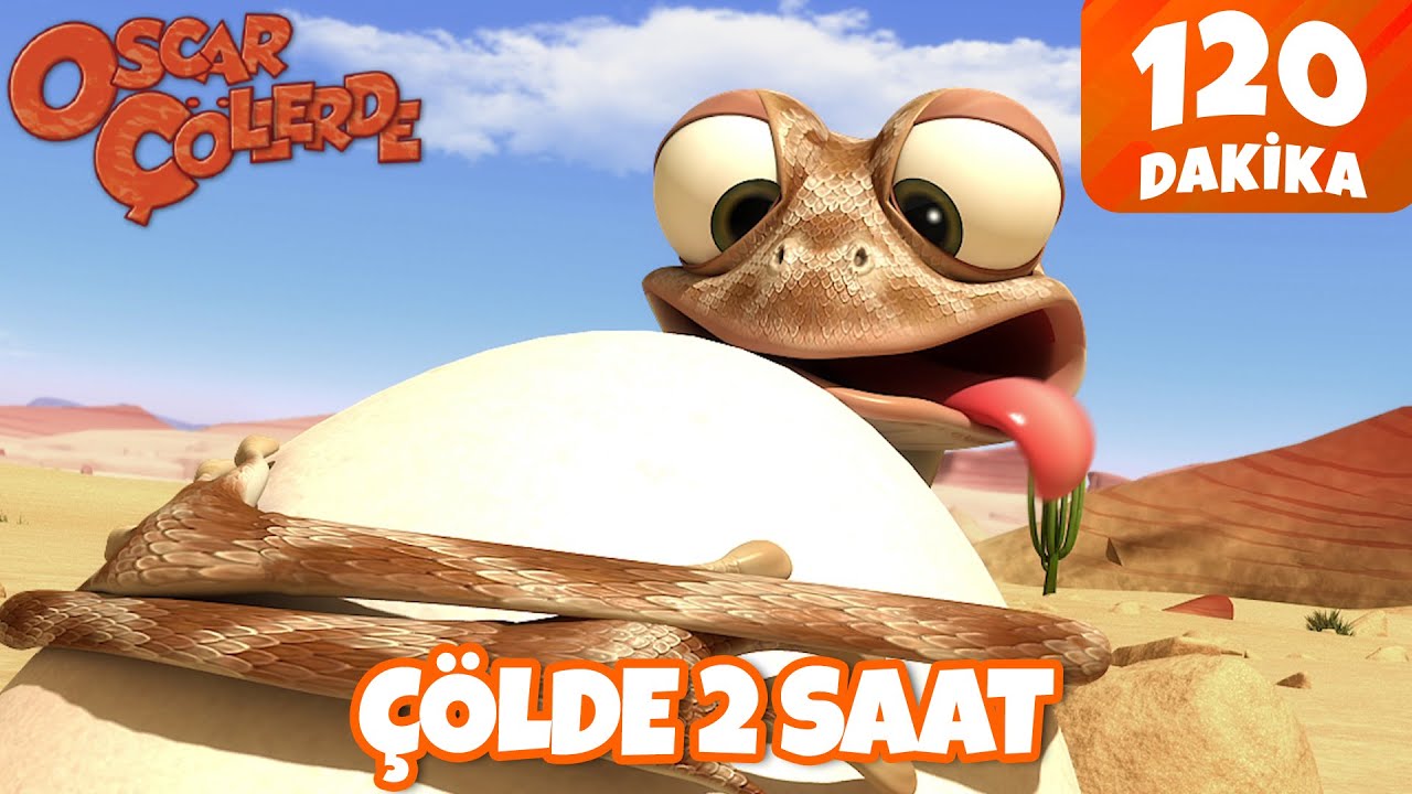 Oscar Çöllerde 🦎 | Çölde 2 Saat! 🤩| Minika
