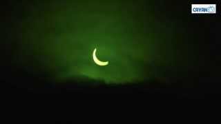 Solar Eclipse Cootehill Co Cavan Ireland Friday 20th March 2015
