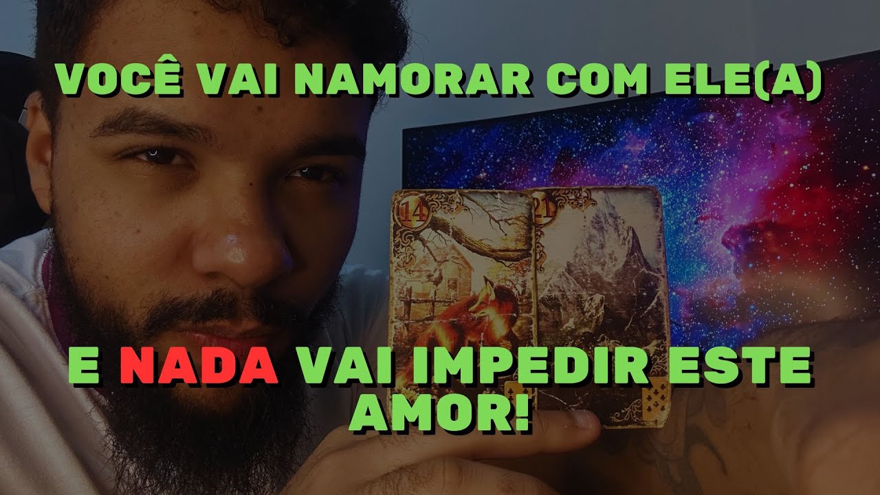 🌞NADA VAI IMPEDIR! VOCÊ VAI NAMORAR COM ESSA PESSOA EM BREVE! ELE HOJE TAROT🌞