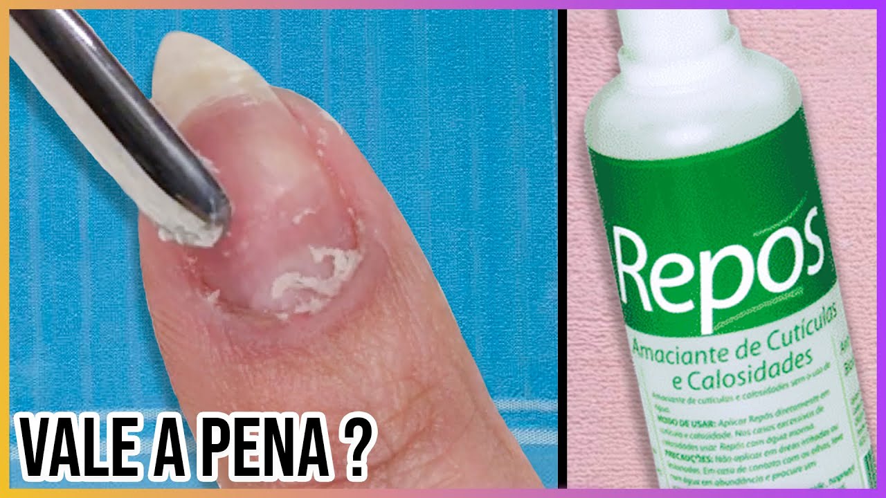 Testei Amaciante de Cutículas REPOS ‹ Unhas da Lalá ›