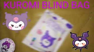 kuromi blind bag unboxing 💜💜💜💜💜#cute #ktf #channel #kuromi #blindbag 💖