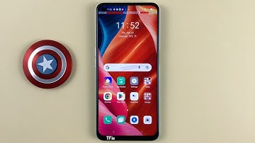 Pointer location, Screen overlay showing current touch data on OPPO A52 Android 11