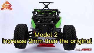 Elevate Performance With Carbon Fiber Rcawd Front Shock Tower For Losi Baja Rey Hammer Rey