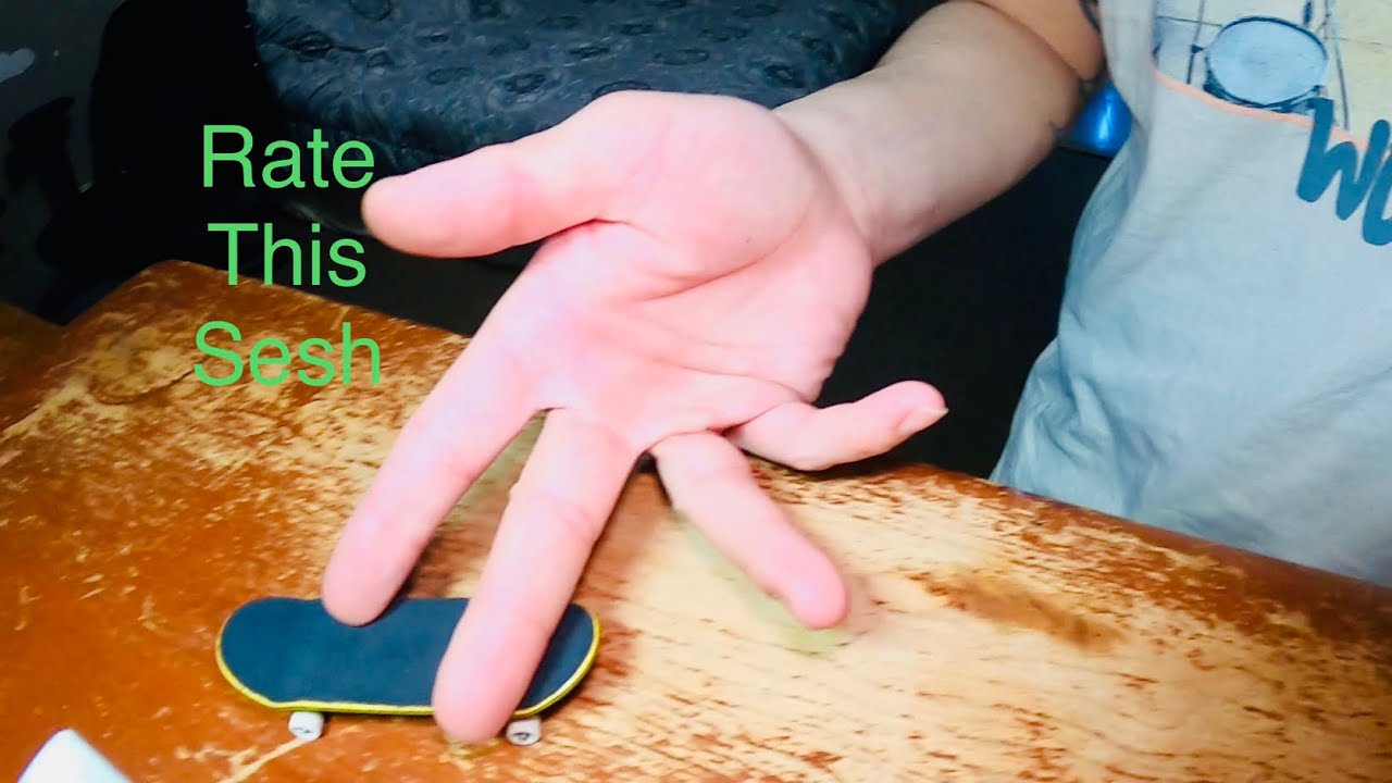 Fingerboarding is so much fun ) skatesession Yellowoodstore YouTube