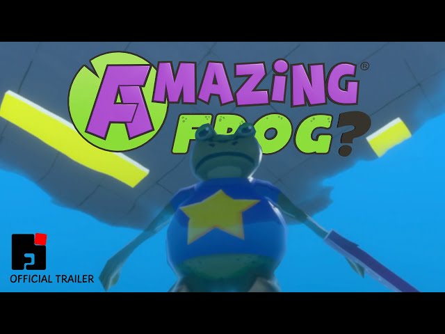 Amazing Frog? Official Trailer June 2022