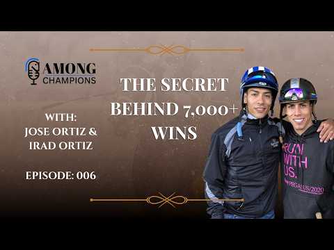 How Elite Jockeys, Irad Ortiz Jr. and José Ortiz, Stay Mentally Strong Under Pressure