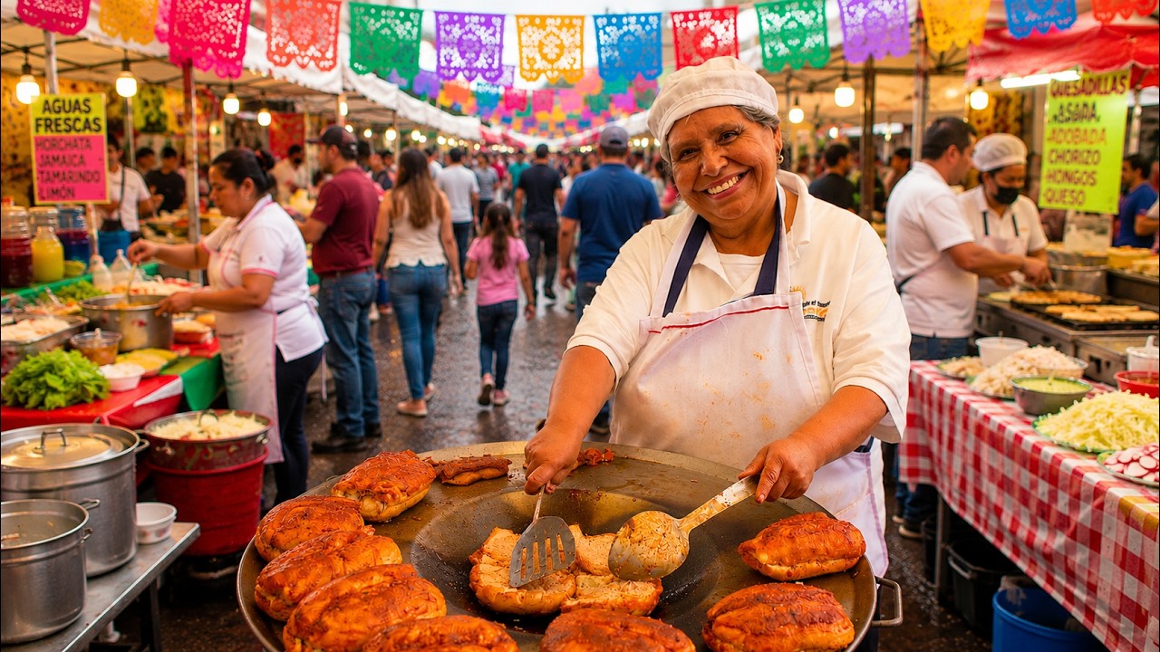 La Fiesta Más Deliciosa De Michoacán 🇲🇽 Corundas, Enchiladas, Buñuelos Y Más